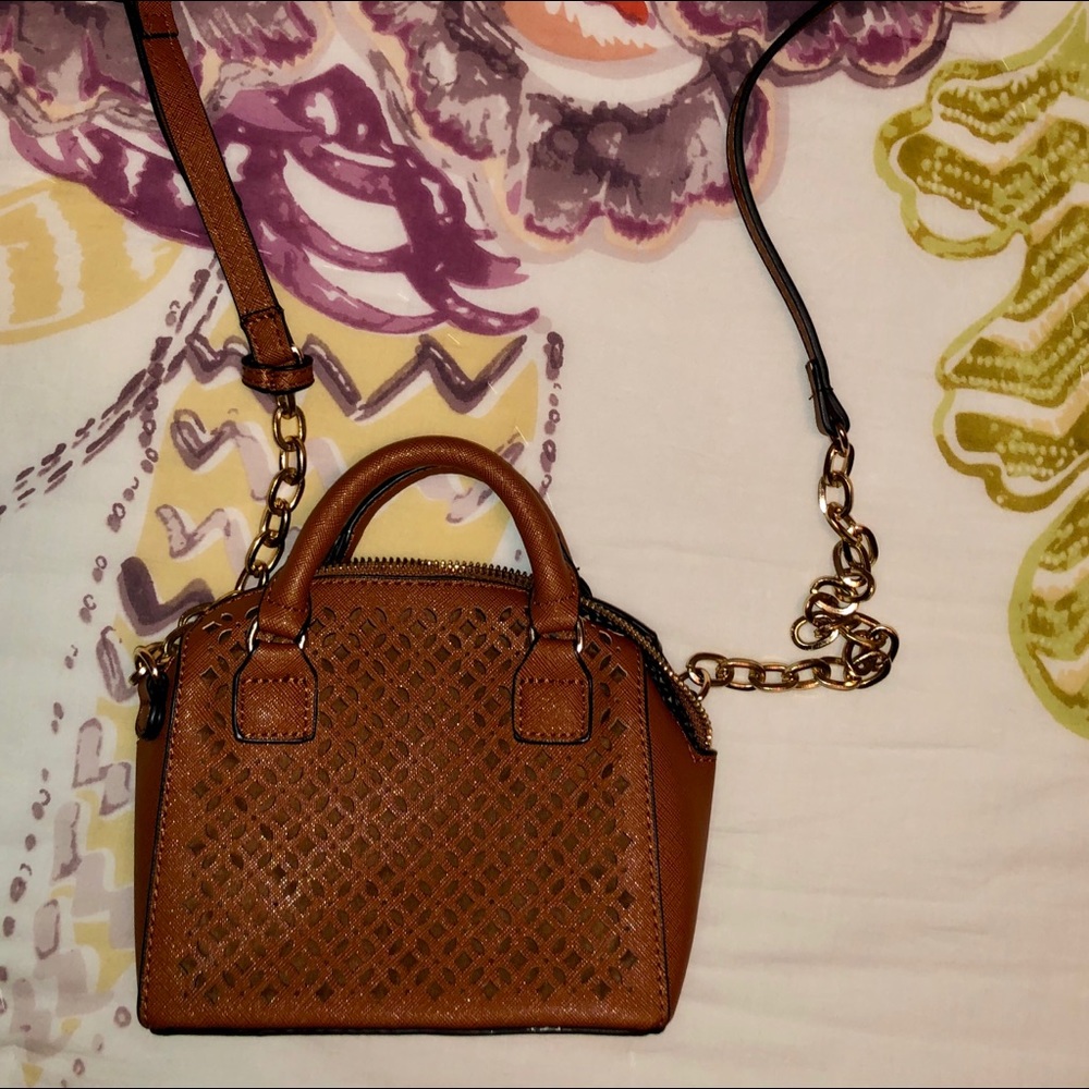 Tan cross body